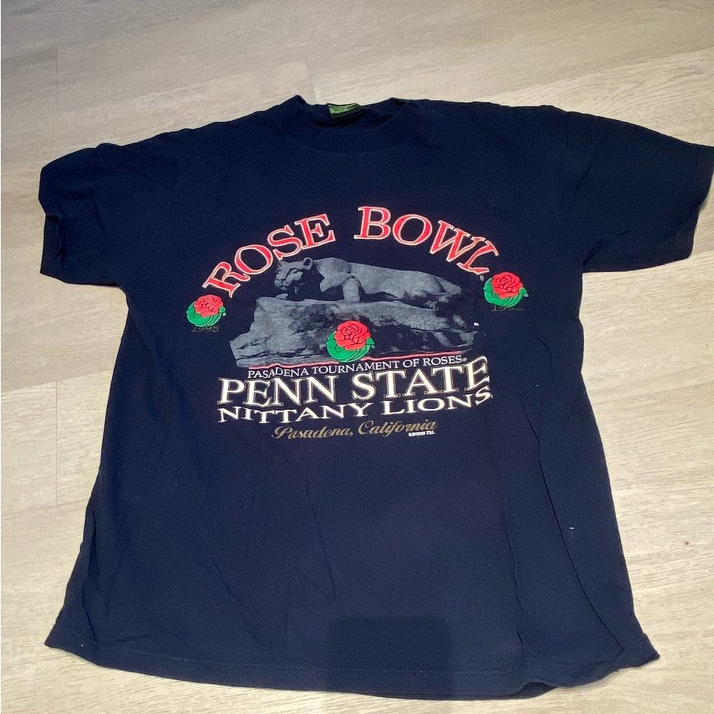 Vintage Penn State 1995 Rose Bowl t shirt